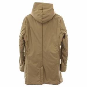 1PIU1UGUALE3 ラップコート アウター フード ベージュ /YT