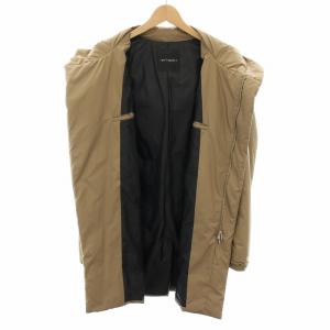 1PIU1UGUALE3 ラップコート アウター フード ベージュ /YT