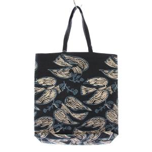 mina perhonen toast bag following day aas9306 リネン トートバッグ ミニバック 刺繍