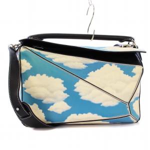 超希少 美品✨LOEWE 2wayミニウエストバッグ アナグラム スエード 総柄 超希少 美品✨LOEWE 2wayミニウエストバッグ アナグラム