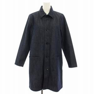 デニムコート ステンカラーコート アウター 1 インディゴ /YT
