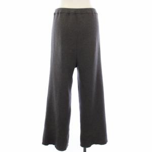 L'Appartement Hello Bonjour! 22AW Knit Straight Pants イージーパンツ ニット