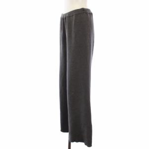 L'Appartement Hello Bonjour! 22AW Knit Straight Pants イージーパンツ ニット