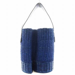 S Basket Bag ブルー S118-01