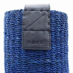 sacai S Basket Bag ブルー S118-01