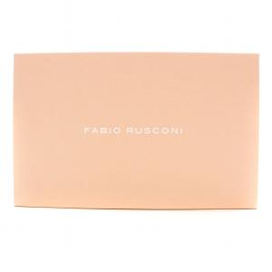 FABIO RUSCONI サンダル ウェッジソール ストラップ パテントレザー 38 黒 ブラック /G