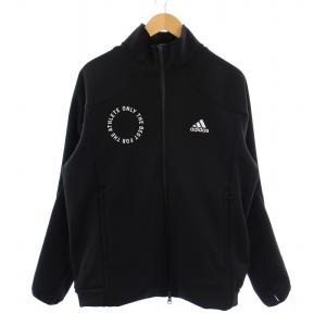 STD1 ニットトレーニングジャケット ジップアップ ハイネック XL 黒 JH1034 /BM