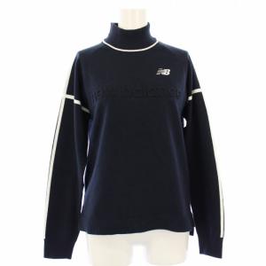 GOLF ニット ゴルフウェア ハイネック 2 ネイビー 012-4274502