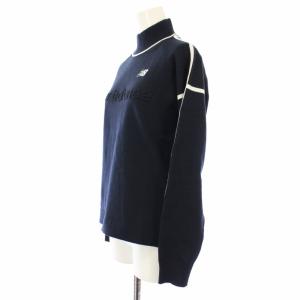 New Balance GOLF ニット ゴルフウェア ハイネック 2 ネイビー 012-4274502