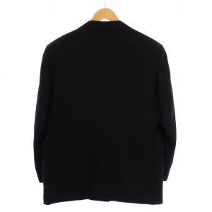 YUKI TORII HOMME テーラードジャケット 総裏地 シングル 2B ウール BE4 96-92-165 黒 /BM