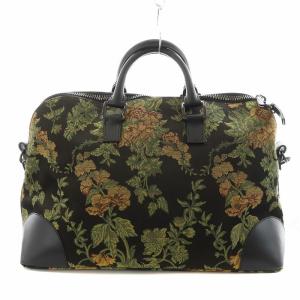 GIUSEPPE ZANOTTI Lucky フローラル ボストンバッグ 花柄 レザー