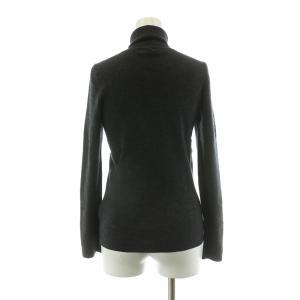 FOXEY ニット セーター タートルネック 40 グレー 27526