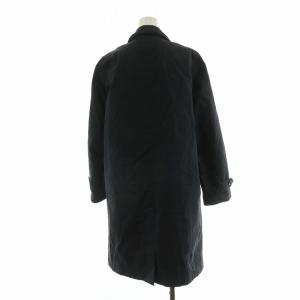 MHL. ステンカラーコート アウター ロング 1 ネイビー 595-7210505 /NQ