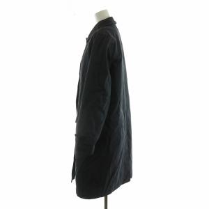 MHL. ステンカラーコート アウター ロング 1 ネイビー 595-7210505 /NQ