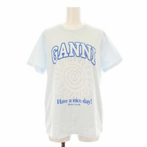 Basic Jersey Flower Tee T3533 Tシャツ カットソー 半袖 クルーネック プリント