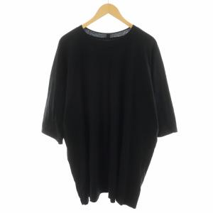 A&S Big tee Tシャツ カットソー 半袖 3 黒 ブラック 0231-M2062-0161 /AN44