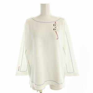 Tシャツ カットソー 七分袖 42 白 ホワイト P259349 /EE