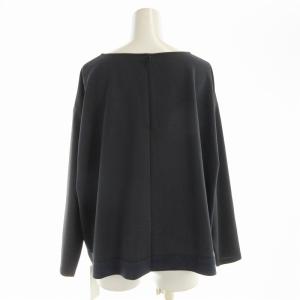 iCB タグ付き Cushy ブラウス 長袖 4 紺 ネイビー BLCYIA0905 /EE