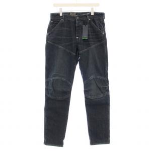 5620 3D Slim Jeans ストレッチ デニムパンツ ジーンズ ボタンフライ 31 青 ブルー