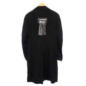 MEN REGULATION 21SS Dr. JKT Te チェスターコート 1 ブラック