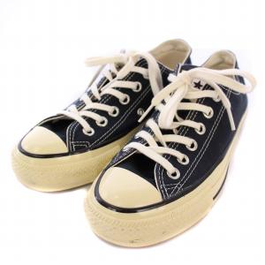 コンバース　チャックテーラー　ダークブラウンレザー ハイカットシューズ　26cm CONVERSE コンバースオールスター ブラウンレザー｜Yahoo!フリマ