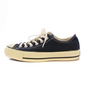CONVERSE ALL STAR US AGEDCOLORS OX スニーカー シューズ キャンバス US4.5 ネイビー