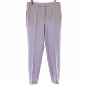 スラックス パンツ テーパード 040 薄紫 ラベンダー /DK