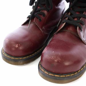 Dr.Martens 10ホールブーツ レザー 23.5cm ボルドー 1490 /TK