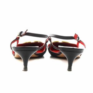 VALENTINO GARAVANI パンプス レザー 39.5 ブラック