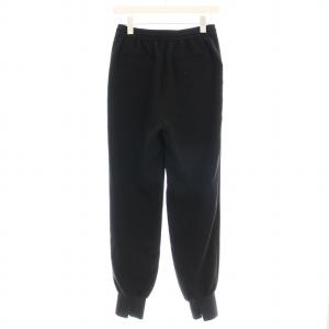 ESTNATION ダブルクロスリブパンツ 42-109-07-085992 イージーパンツ ジョグパンツ 38 黒 ブラック