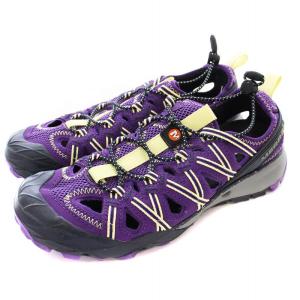 LILAC ハイキング アウトドア スニーカー US8 25cm 紫 パープル /G