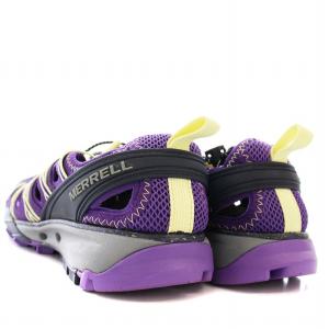 MERRELL LILAC ハイキング アウトドア スニーカー US8 25cm 紫 パープル /G