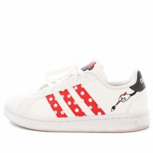 adidas WMNS Disney GW6247 Grand Court Base Minnie Mouse ミニーマウス