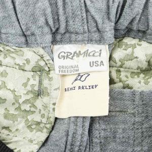 GRAMiCCi × レミレリーフ REMI RELIEF クライミングパンツ コットン S グレー /AN51