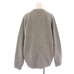 ATON 24AW LAMBS WOOL CREWNECK SWEATER ラムズウールクルーネックセーター ニット