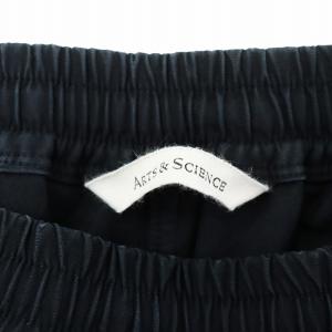 ARTS&SCIENCE ジョガーパンツ コットン 2 紺 ネイビー 0221-U3129-0024 /AN47