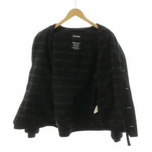 NEIGHBORHOOD コート スタンドカラー アウター L ブラック TSNH-JK03 /NQ