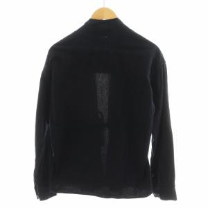 visvim LHAMO SHIRT ジャケット コットン 2 黒 ブラック 0116405011001 /AN47