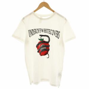 × アンダーカバー UNDERCOVER 19AW Tシャツ カットソー 半袖 ロゴ りんご ヘビ M
