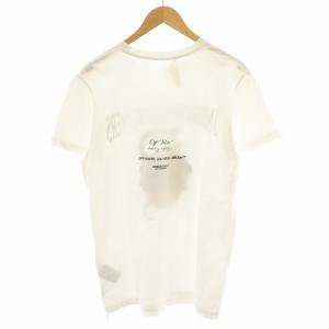 Off-White × アンダーカバー UNDERCOVER 19AW Tシャツ カットソー 半袖 ロゴ りんご ヘビ M