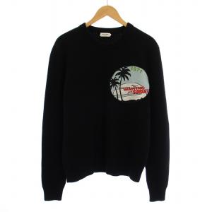 Waiting for Sunset リブニット ウール