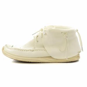 visvim FBT LHAMO モカシン レザー US9 ホワイト