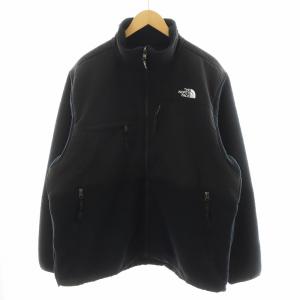 レトロデナリジャケット RETRO DENALI JACKET フリースジャケット ロゴ XL 黒 ブラック