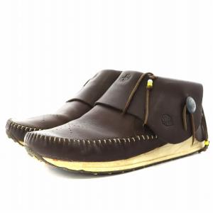 visvim コヨーテ FBT KOYOTE スニーカー シューズ レザー US9.5 茶 ブラウン /AN9