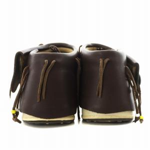 visvim コヨーテ FBT KOYOTE スニーカー シューズ レザー US9.5 茶 ブラウン /AN9