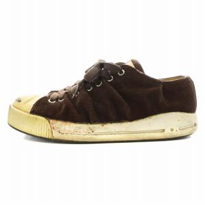 クーニング KOONING スニーカー シューズ US9 茶 ブラウン /AN8
