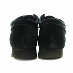 Clarks ワラビー ゴアテックス Wallabee GTX モカシン スエード US9 黒 ブラック /AN7 D