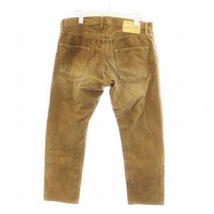 visvim FLUXUS 10 CORDS CRASH パンツ コーデュロイ ダメージ加工 3 ベージュ