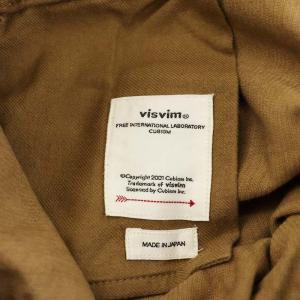 visvim FLUXUS 10 CORDS CRASH パンツ コーデュロイ ダメージ加工 3 ベージュ