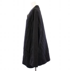 BURBERRY LONDON キルティングコート 中綿 アウター 裏地ノバチェック 黒 ブラック /KH